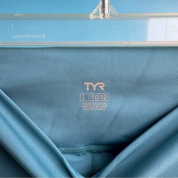 TYR Joule Elite™ Women's High-Rise 25" Leggings - Solid SZ L - Picture 5 of 7